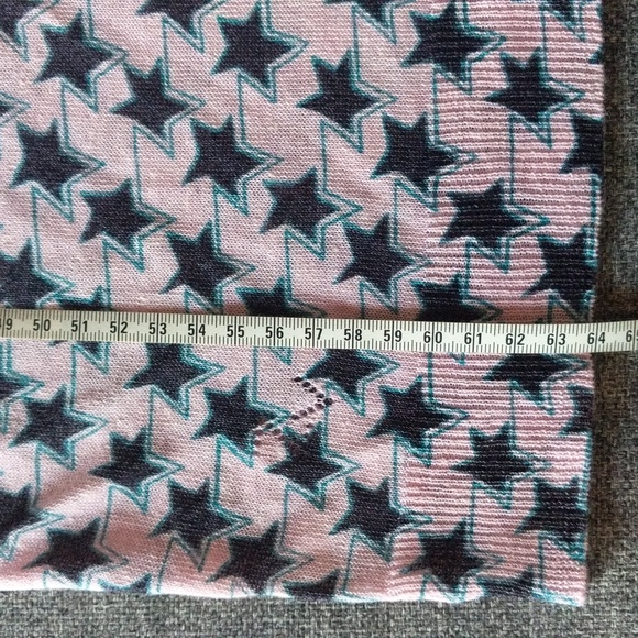 NWOT Zadig & Voltaire Star-print V-neck Cardigan In Pink - Picture 11 of 15